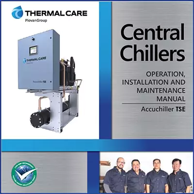 TSE 10 to 240 ton with scroll compressor